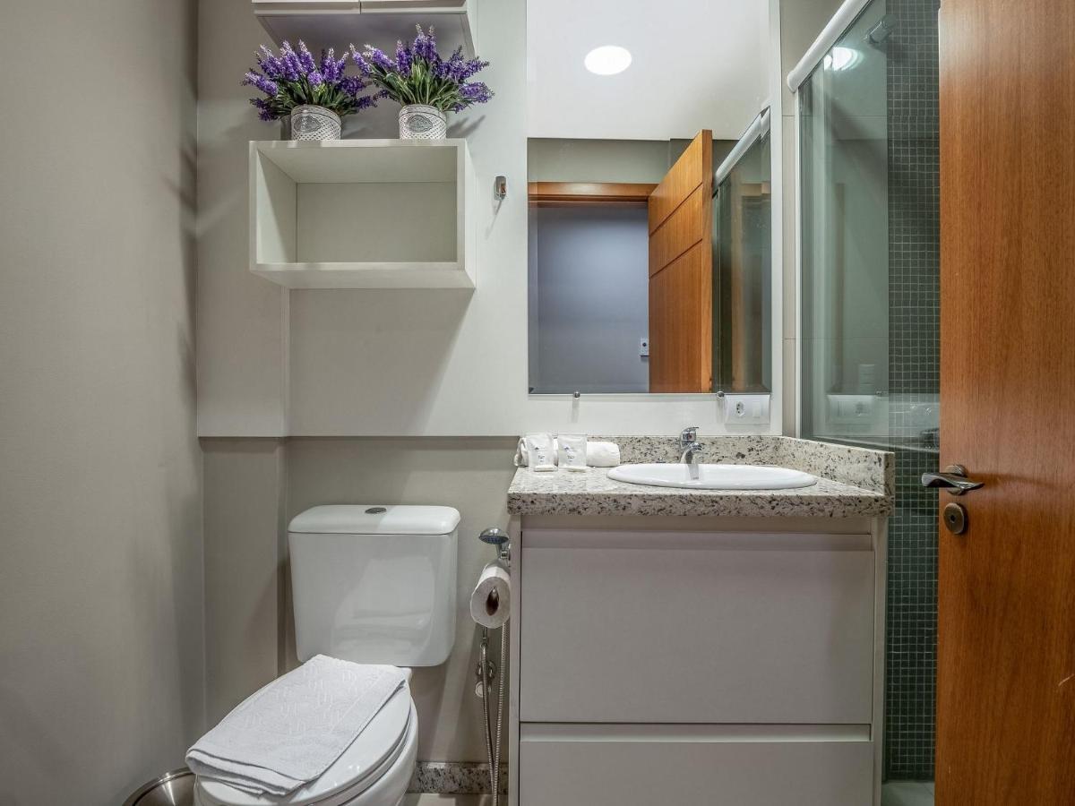 Апартаменти Flores Da Montanha 204C - Apto Borges De Medeiros Gramado 600 Metros Rua Coberta Екстер'єр фото