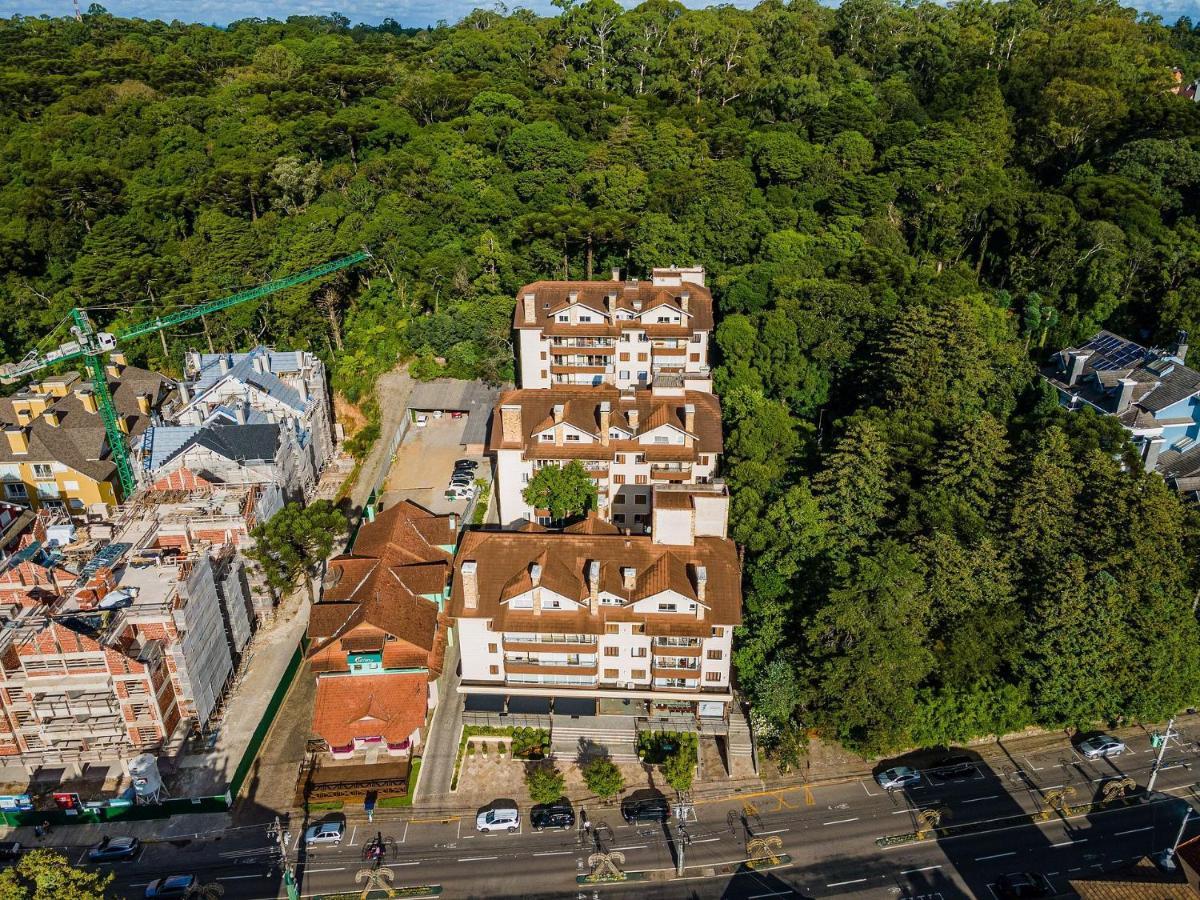 Апартаменти Flores Da Montanha 204C - Apto Borges De Medeiros Gramado 600 Metros Rua Coberta Екстер'єр фото