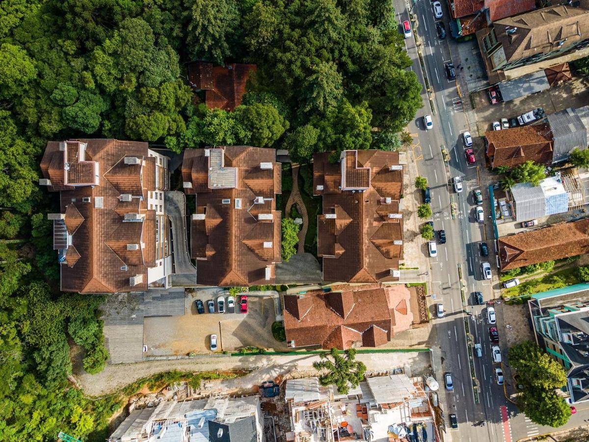Апартаменти Flores Da Montanha 204C - Apto Borges De Medeiros Gramado 600 Metros Rua Coberta Екстер'єр фото